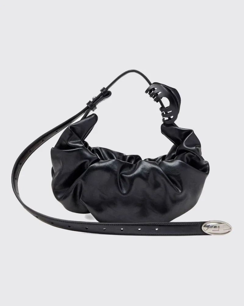 Diesel Schultertasche damen Schwarz