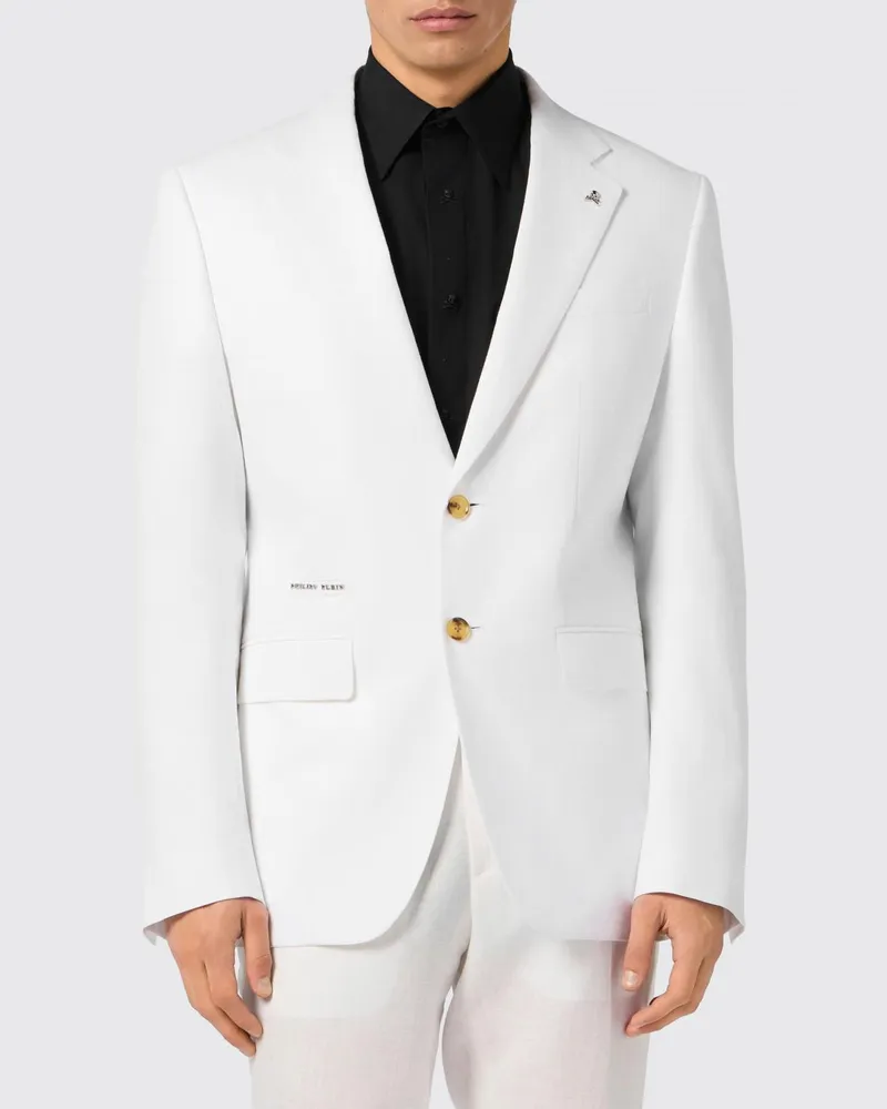 Philipp Plein Blazer herren Weiß