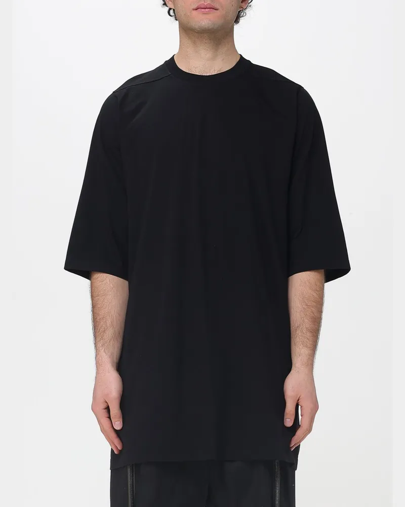 Rick Owens T-shirt herren Schwarz