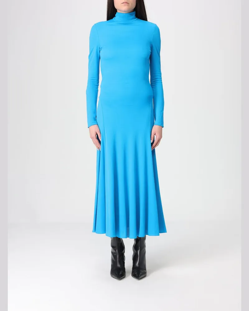 Alaïa Kleid damen Blau