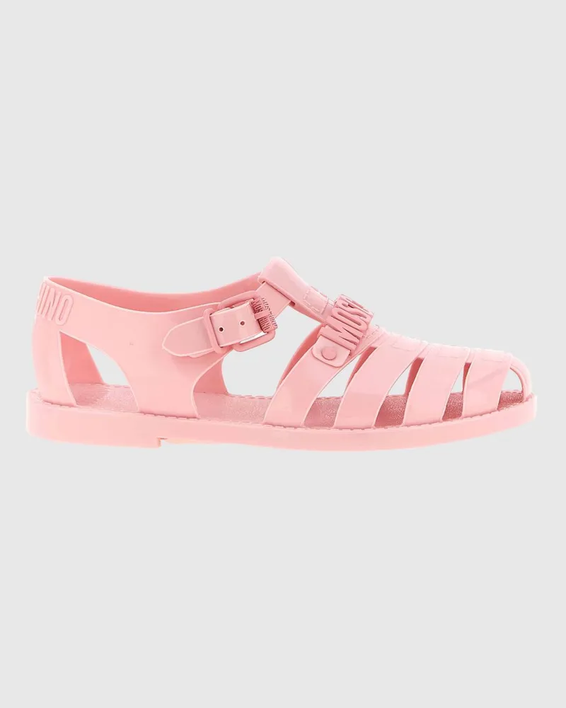 Moschino Sandalen mit absatz damen Pink