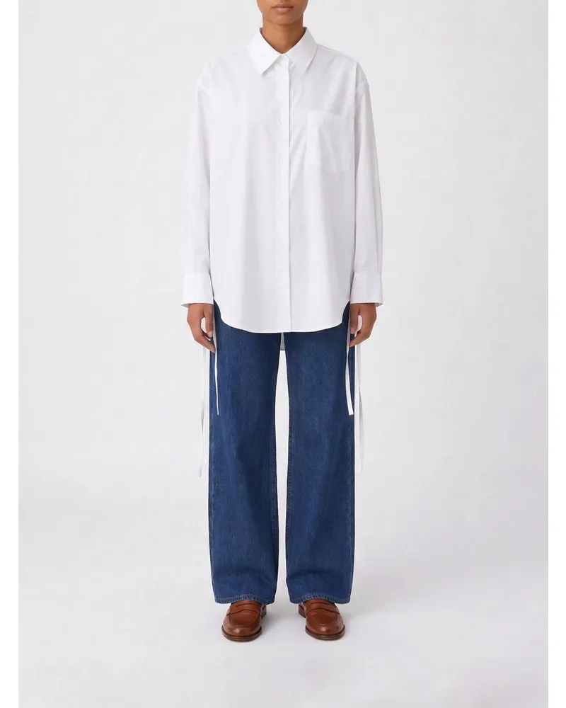 ASPESI Hemdbluse damen Weiß