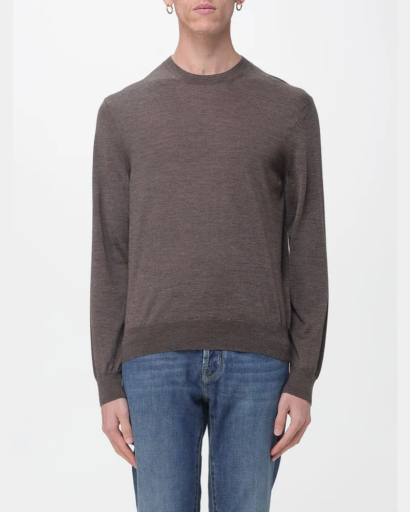 Jacob Cohën Pullover herren Braun