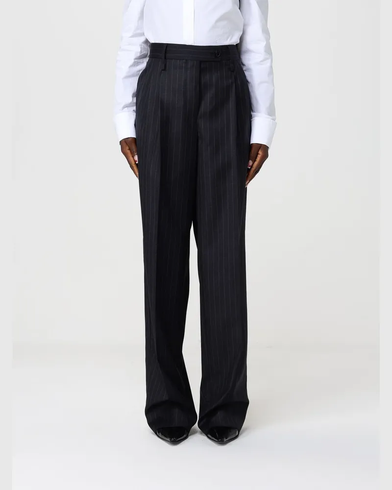 Ferragamo Hose damen Grau