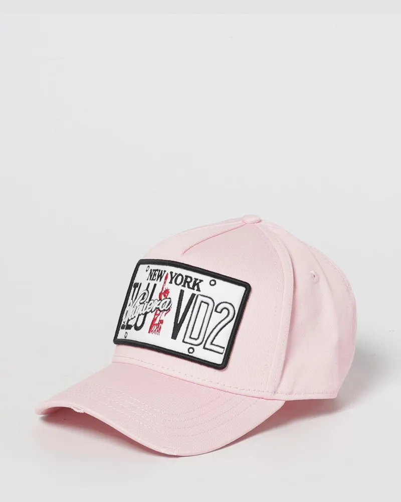 Dsquared2 Hut damen Pink