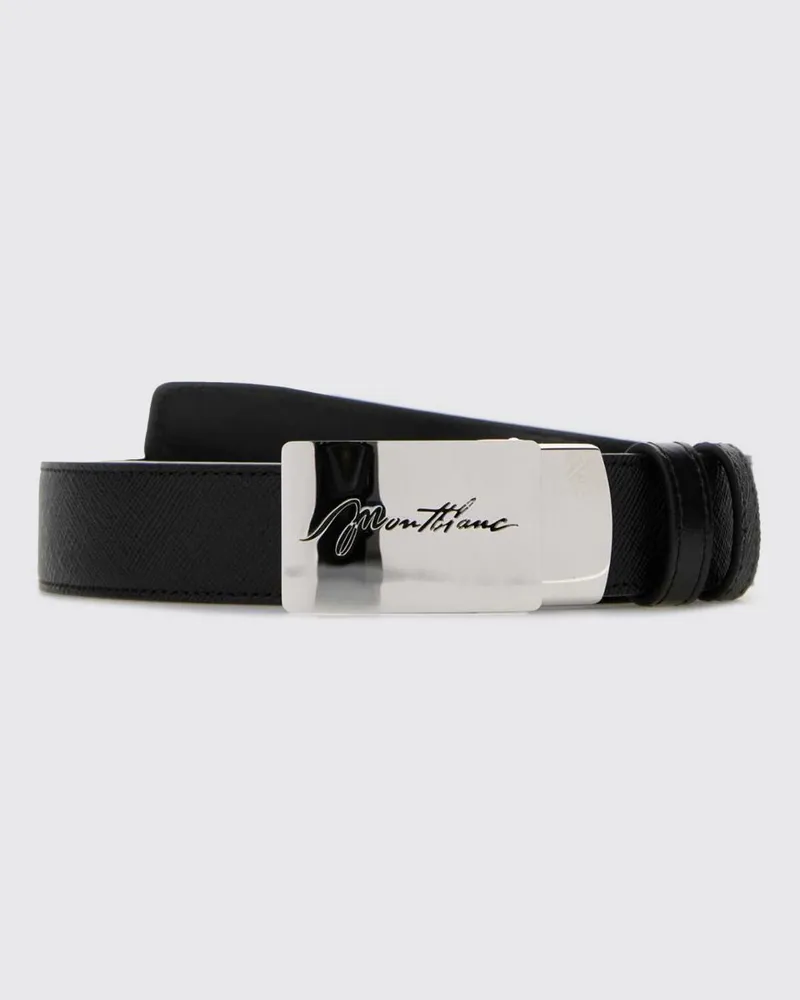 Montblanc Wendegürtel aus Saffiano-Leder Bunt