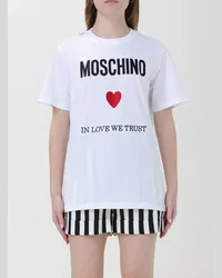 Moschino T-shirt Weiß