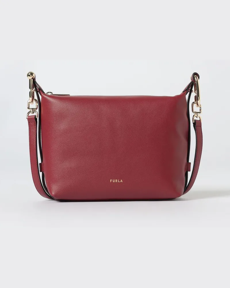 Furla Schultertasche damen Rot