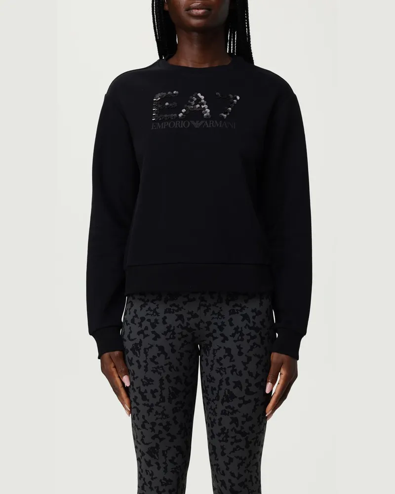 EA7 Sweatshirt damen Schwarz