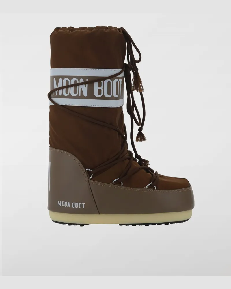 Moon Boot Schuhe damen Braun