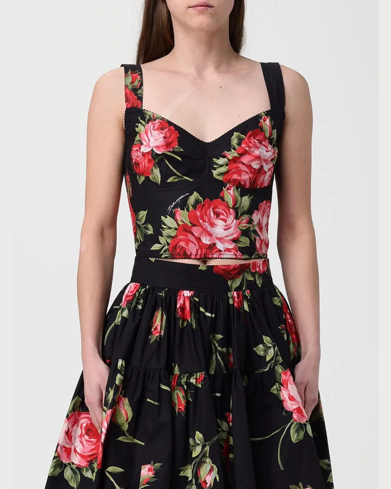 Dolce & Gabbana Top damen Dolce & Gabbana Schwarz