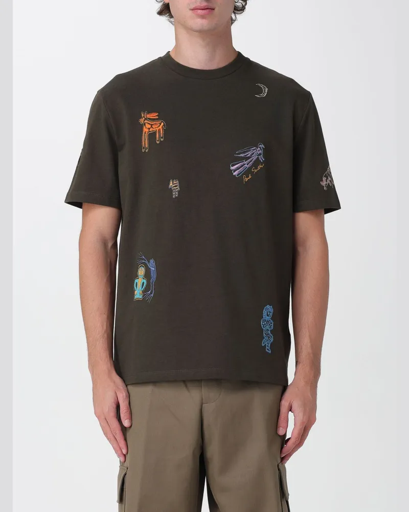 Paul Smith T-shirt herren Charcoal