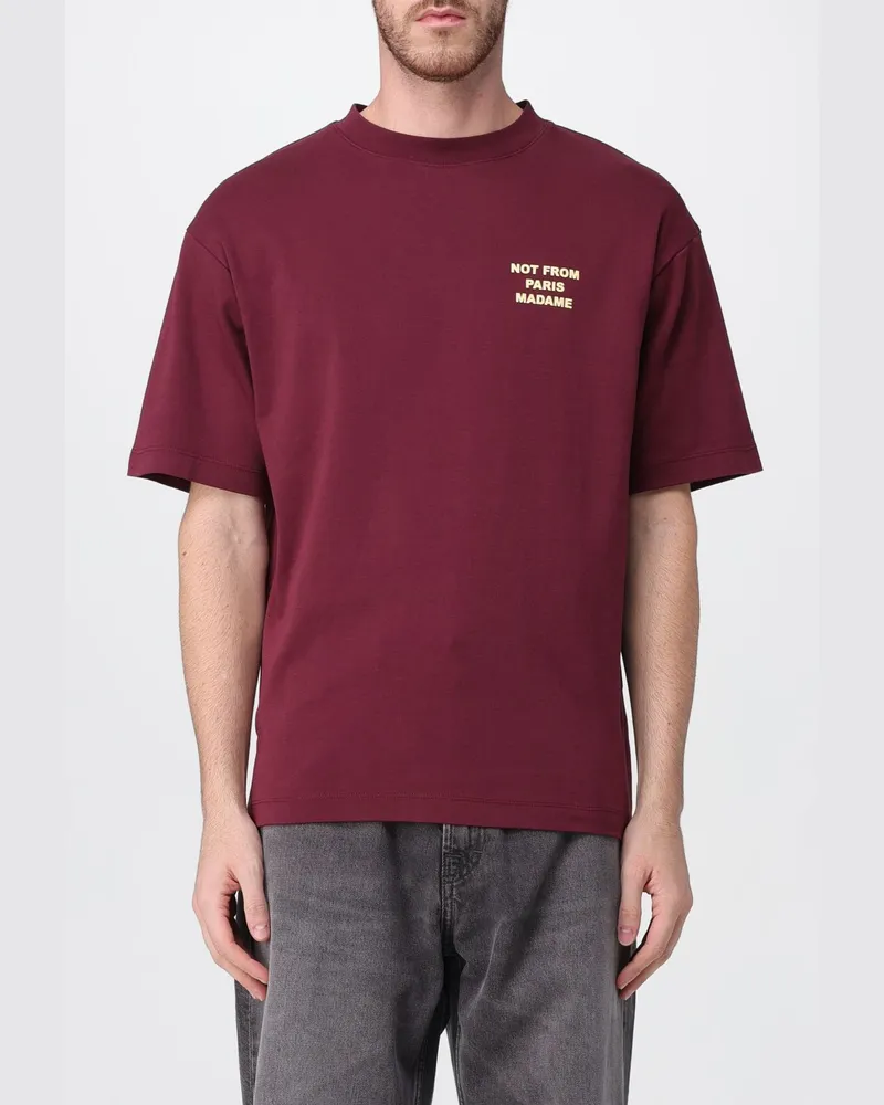 Drôle de Monsieur T-shirt herren Rot