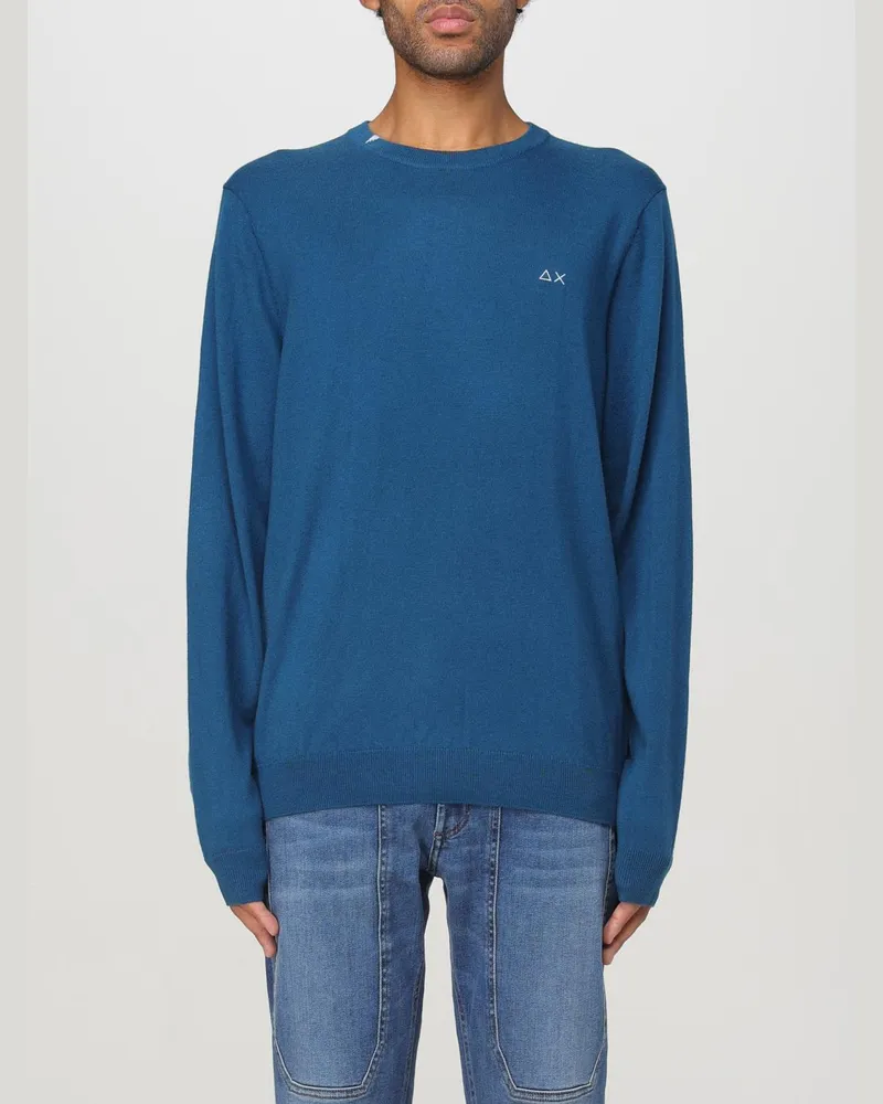 Sun68 Sweatshirt herren Blau