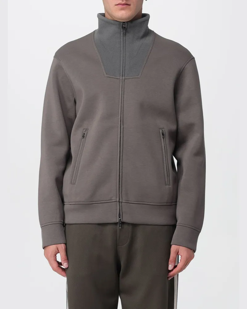 Emporio Armani Sweatshirt herren Grau