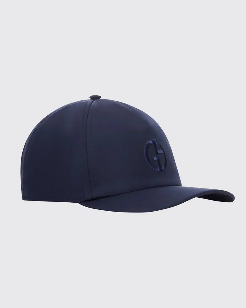 Giorgio Armani Baseballkappe aus Polyester Blau
