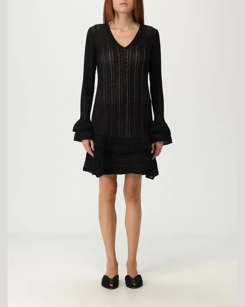 Twin-Set Kleider damen Schwarz