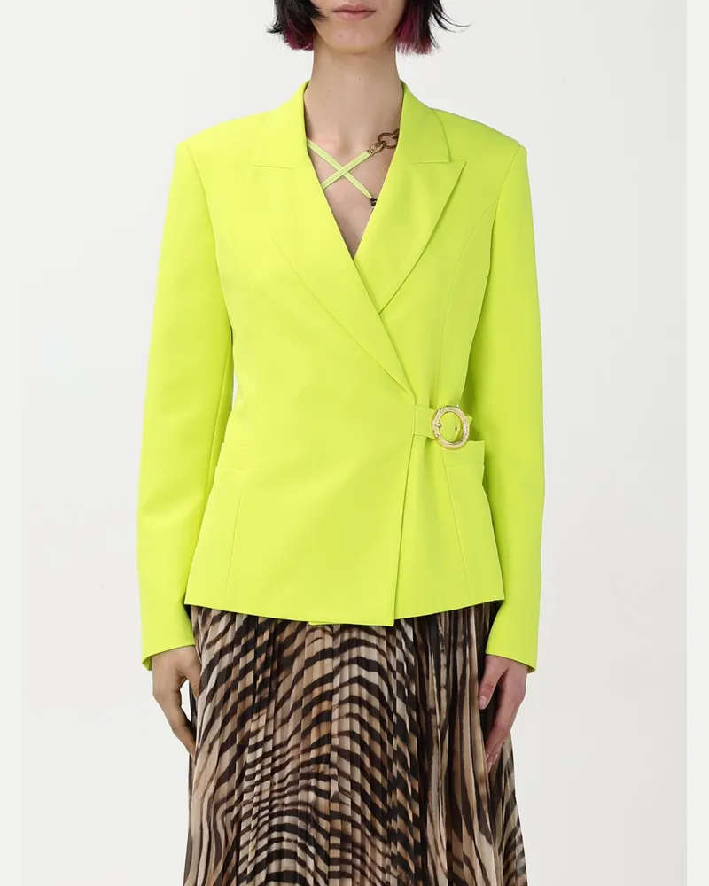 Just Cavalli Blazer damen Sauergrün