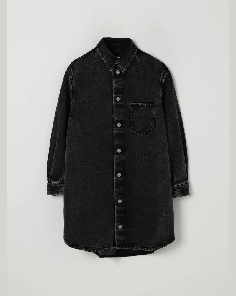 Maison Margiela Kleid kinder Schwarz