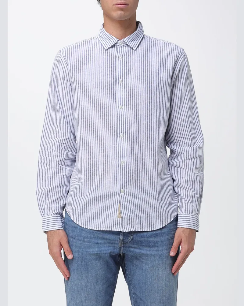 Woolrich Hemd herren Blau