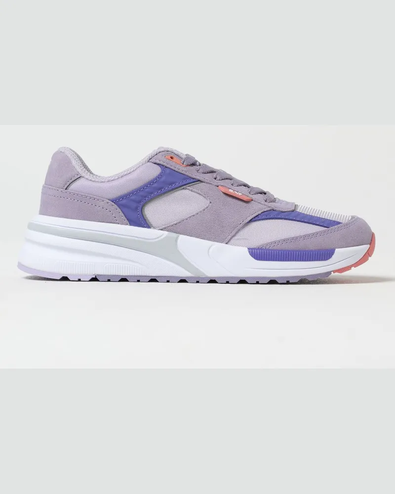 EA7 Schuhe herren Lila