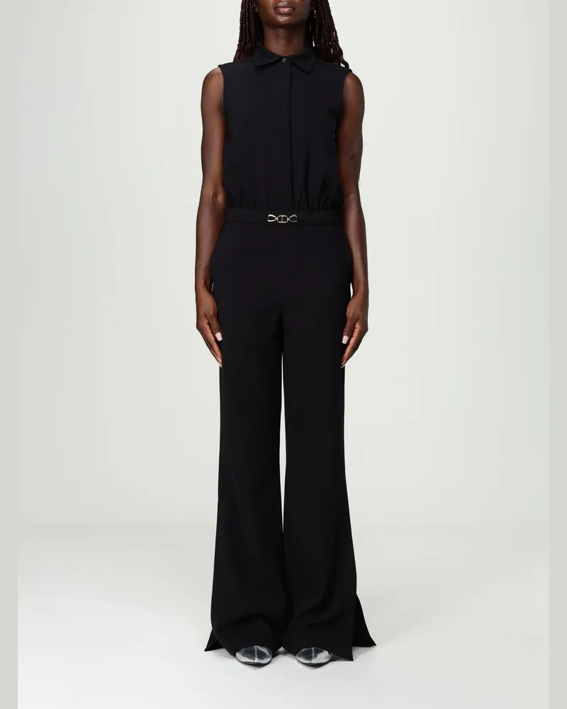 Twin-Set Jumpsuit damen Schwarz
