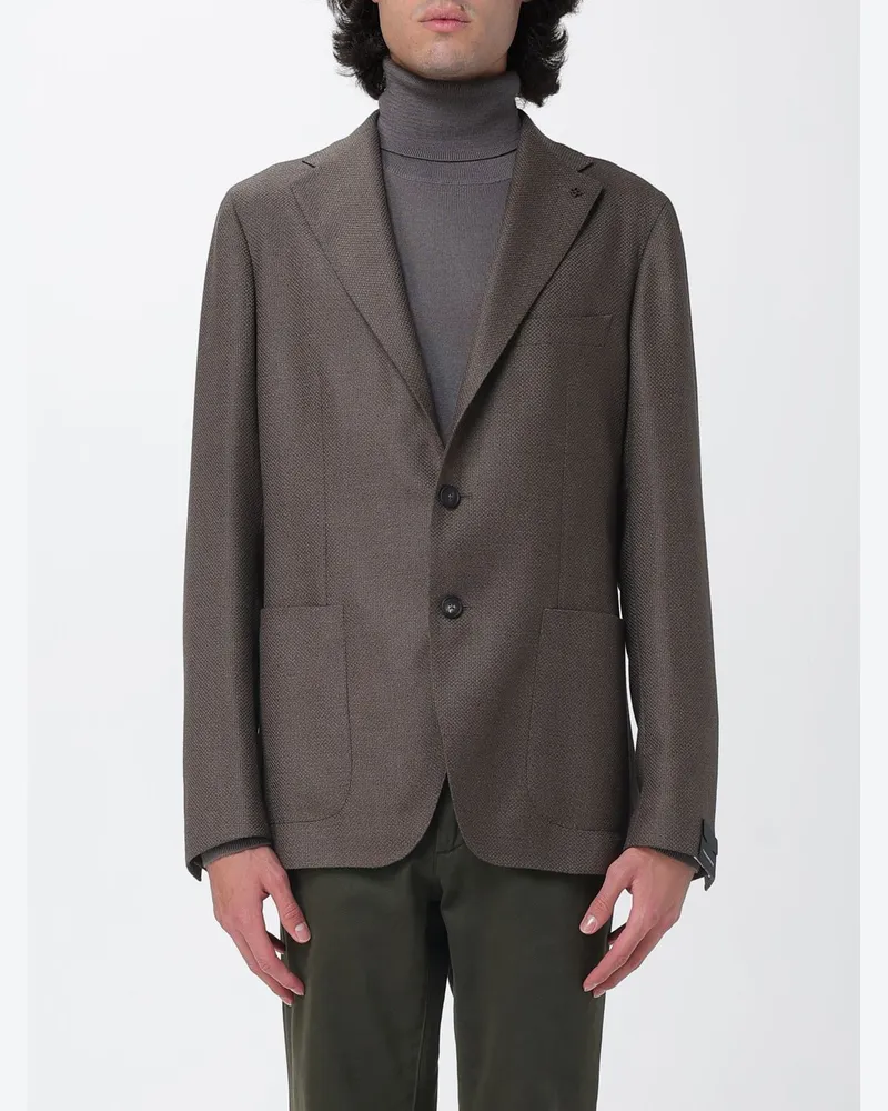 Tagliatore Jacke herren Braun