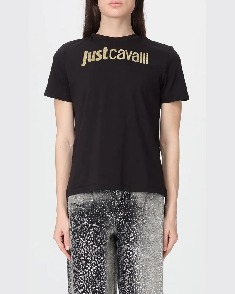 Just Cavalli T-shirt damen Schwarz