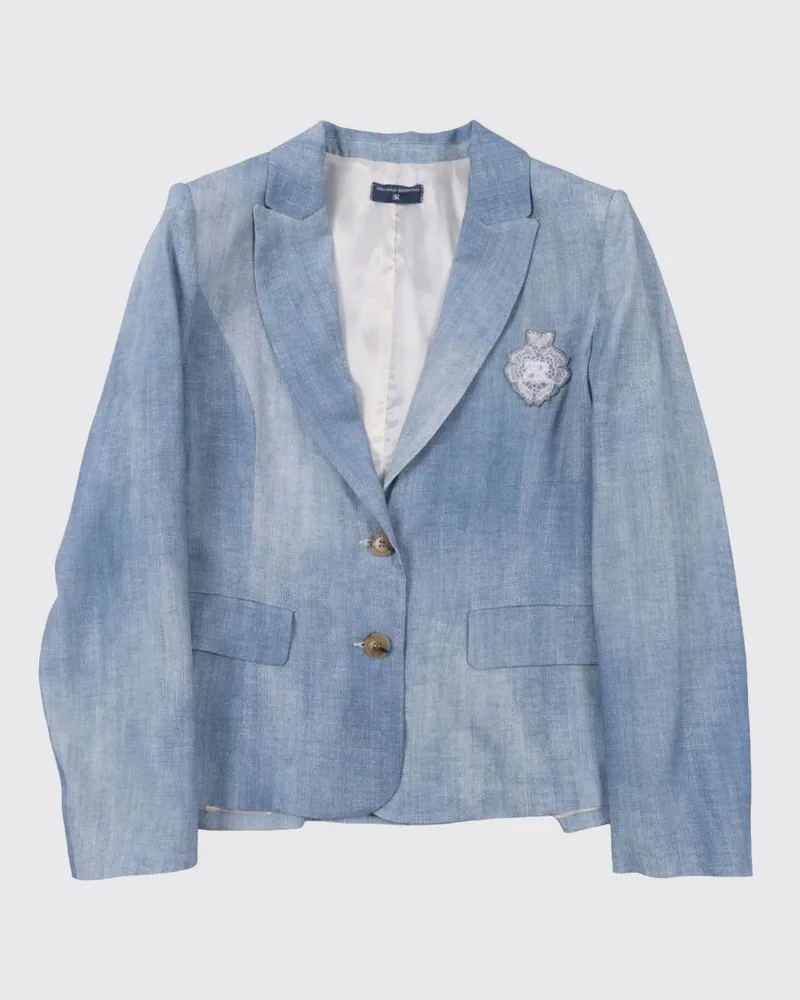 Ermanno Scervino Mantel kinder Grau