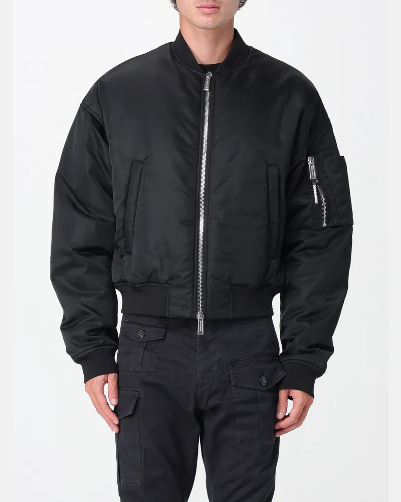 Dsquared2 Jacke herren Schwarz