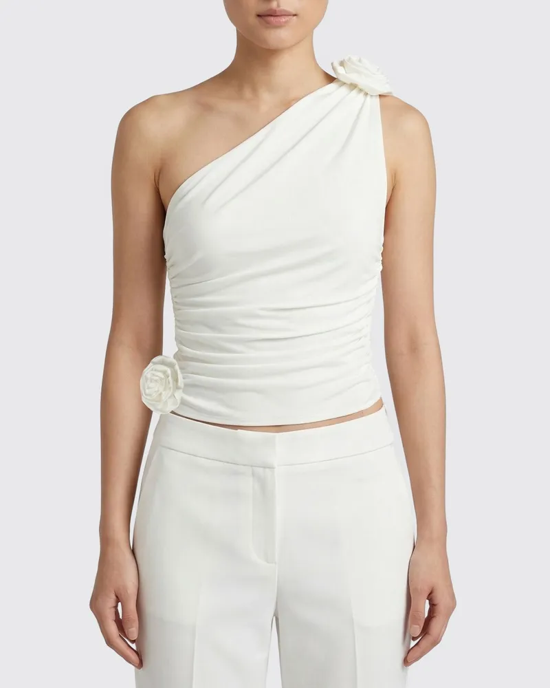 Magda Butrym Top damen Weiß