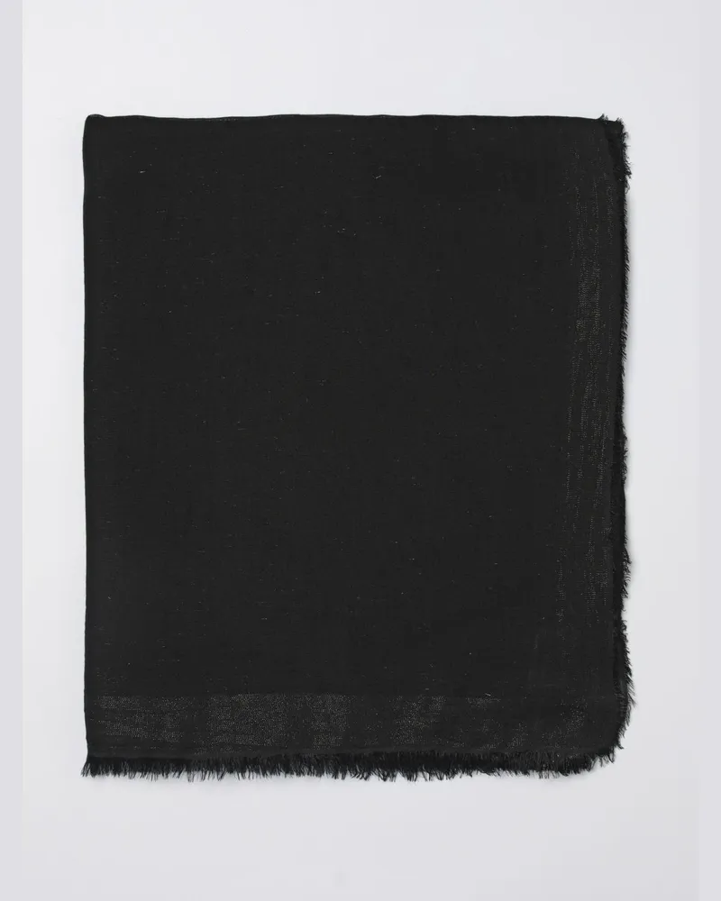 Faliero Sarti Schal damen Schwarz