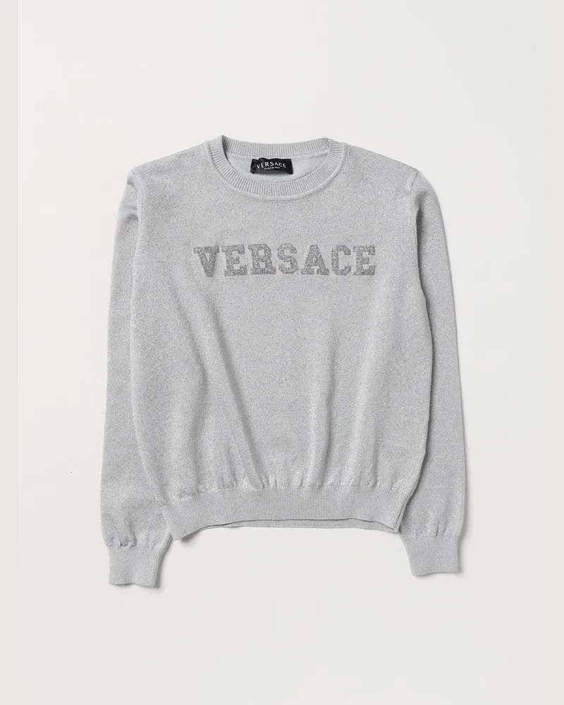 Versace Pullover kinder  Young Silber