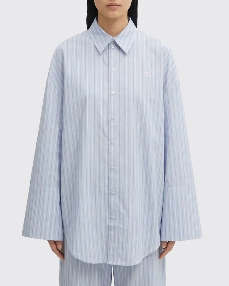 ROTATE Birger Christensen Top damen Blau