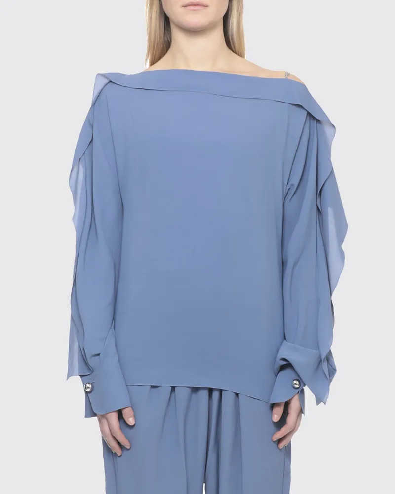 Lanvin Pullover damen Blau