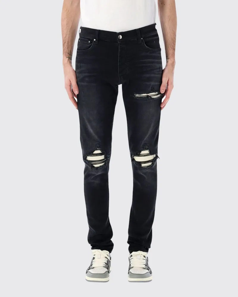 Amiri Jeans herren Schwarz