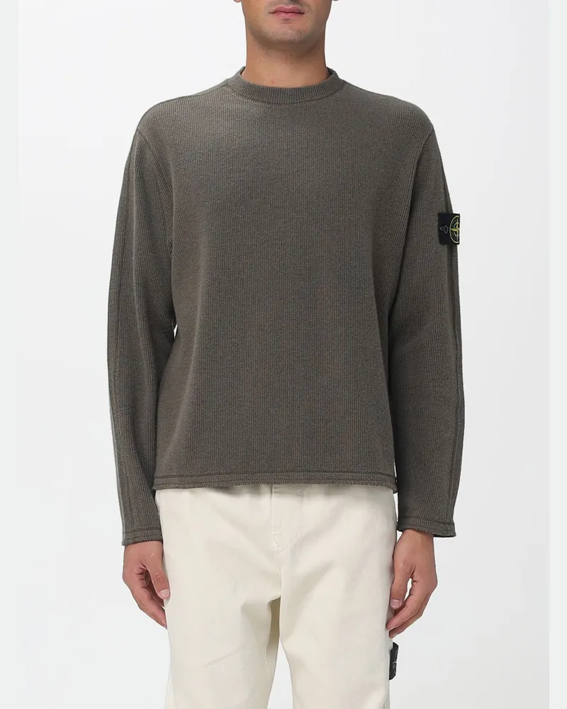 Stone Island Sweatshirt herren Grün