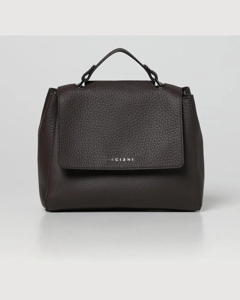 Orciani Damen Handtasche Dark
