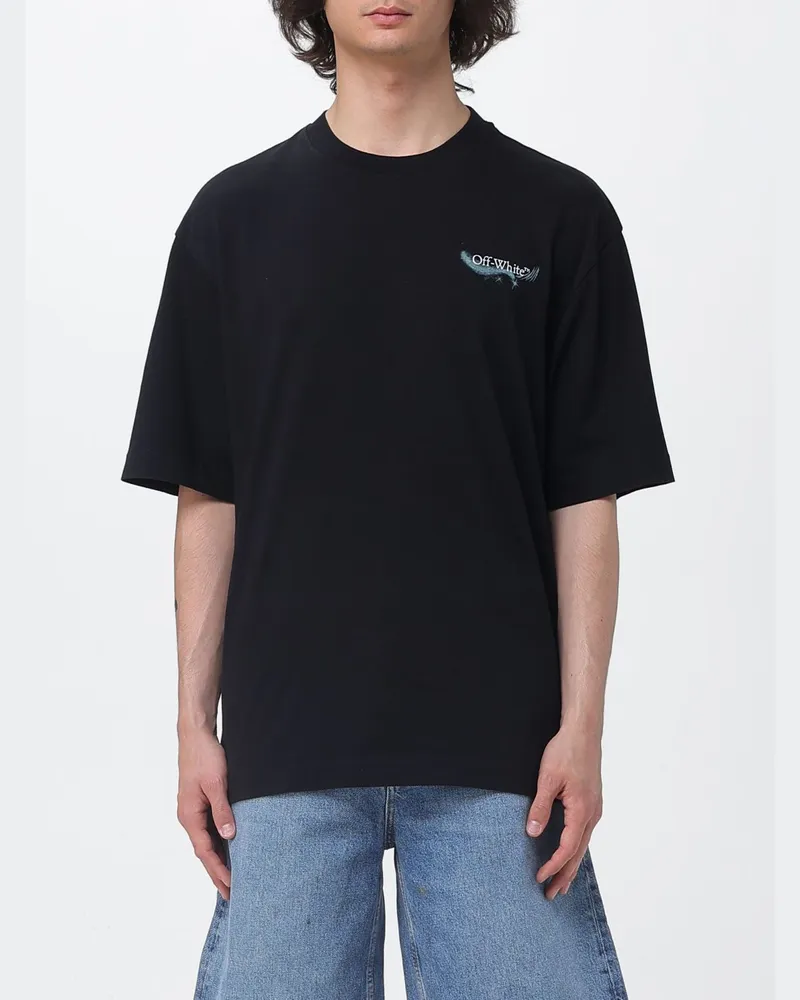 OFF-WHITE T-shirt herren Schwarz