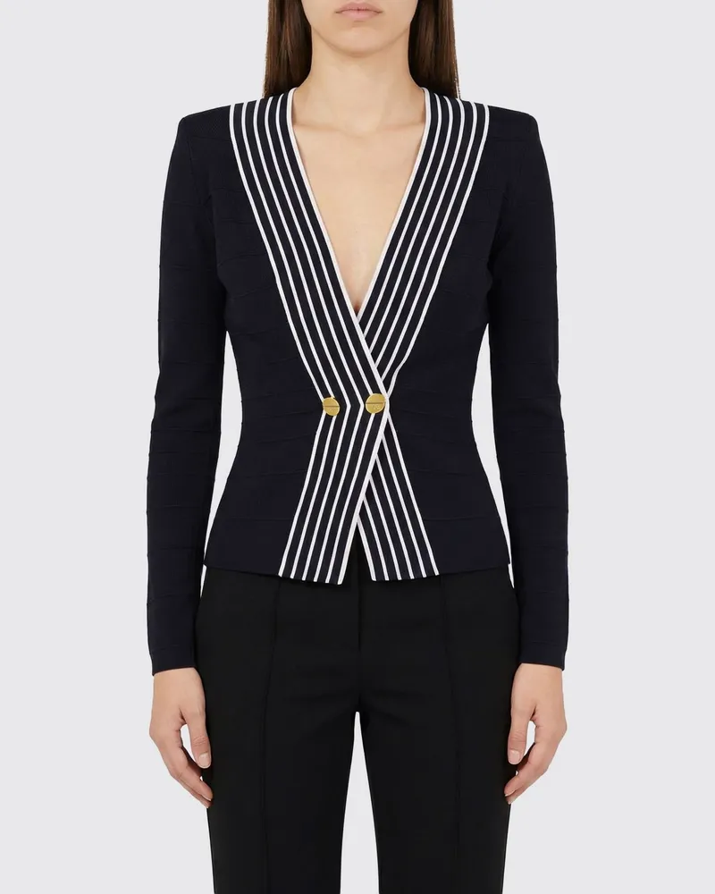 Elisabetta Franchi Sweatshirt damen Schwarz