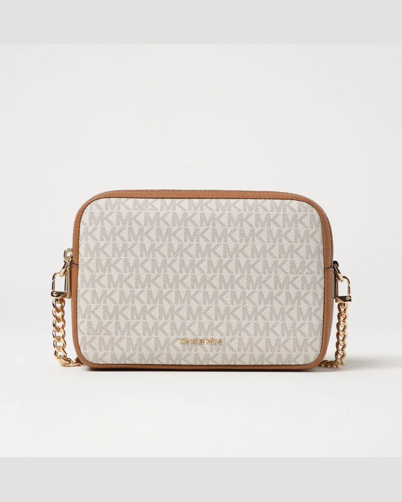 Michael Kors Schultertasche damen Ivory