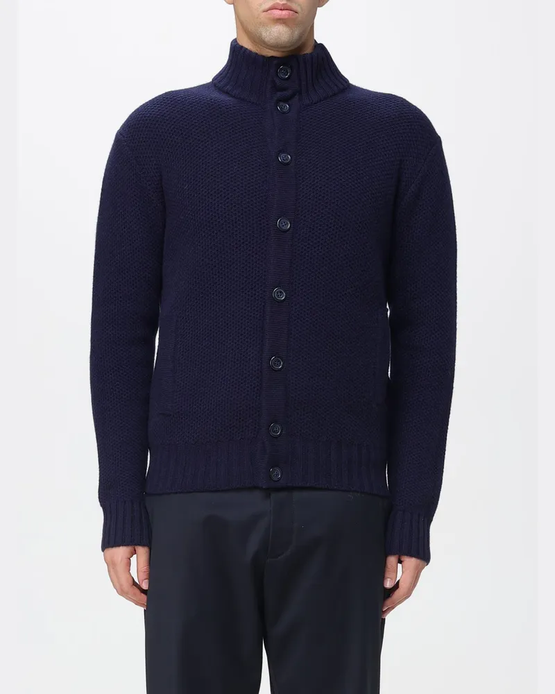 XC Pullover herren Blau