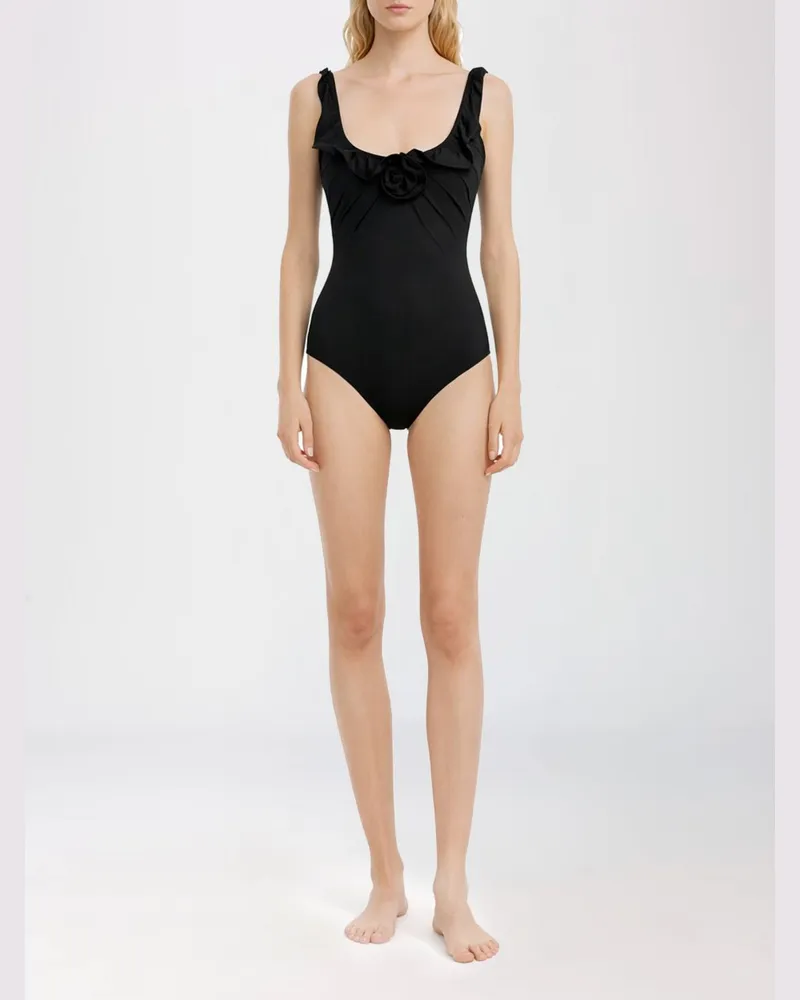 Magda Butrym Bademode damen Schwarz