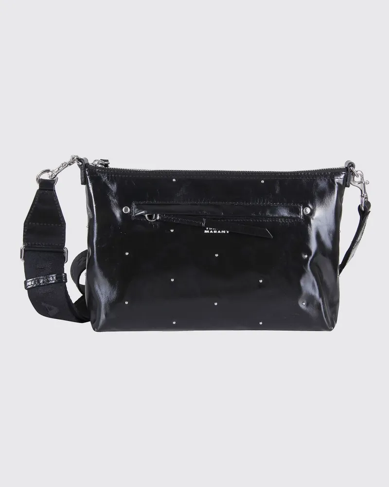 Isabel Marant Schultertasche damen Schwarz