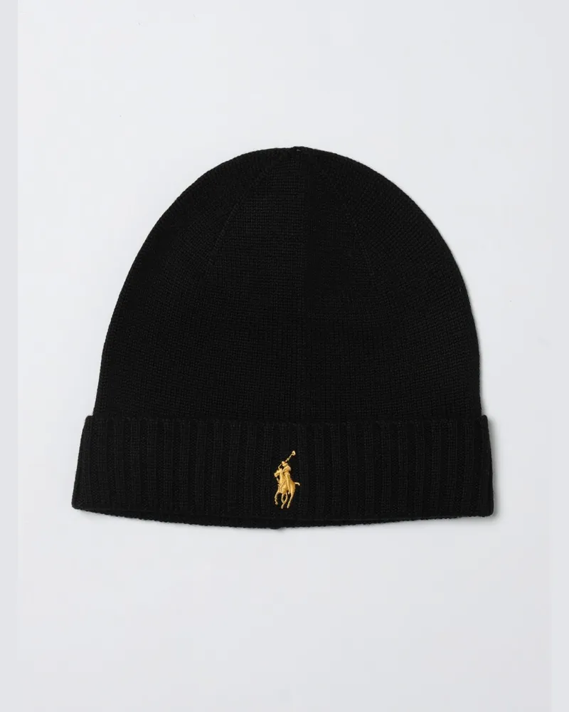 Ralph Lauren Hut herren Schwarz