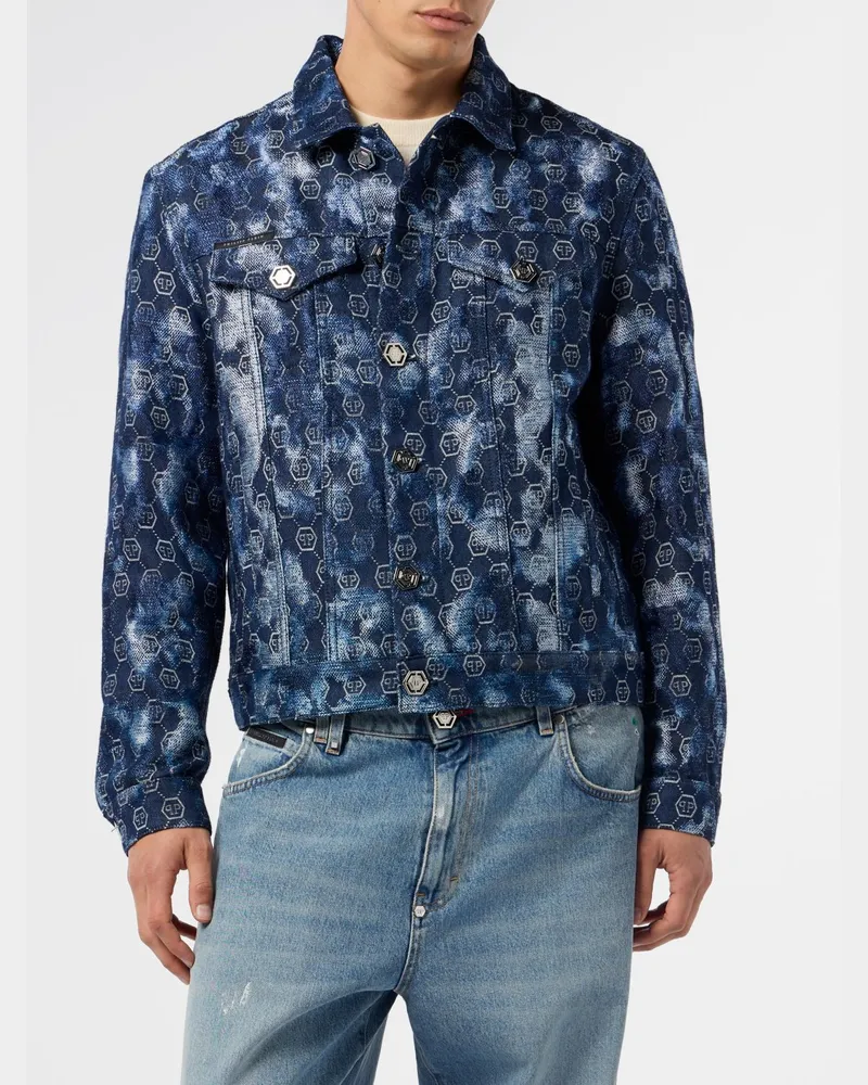 Philipp Plein Jacke herren Navy