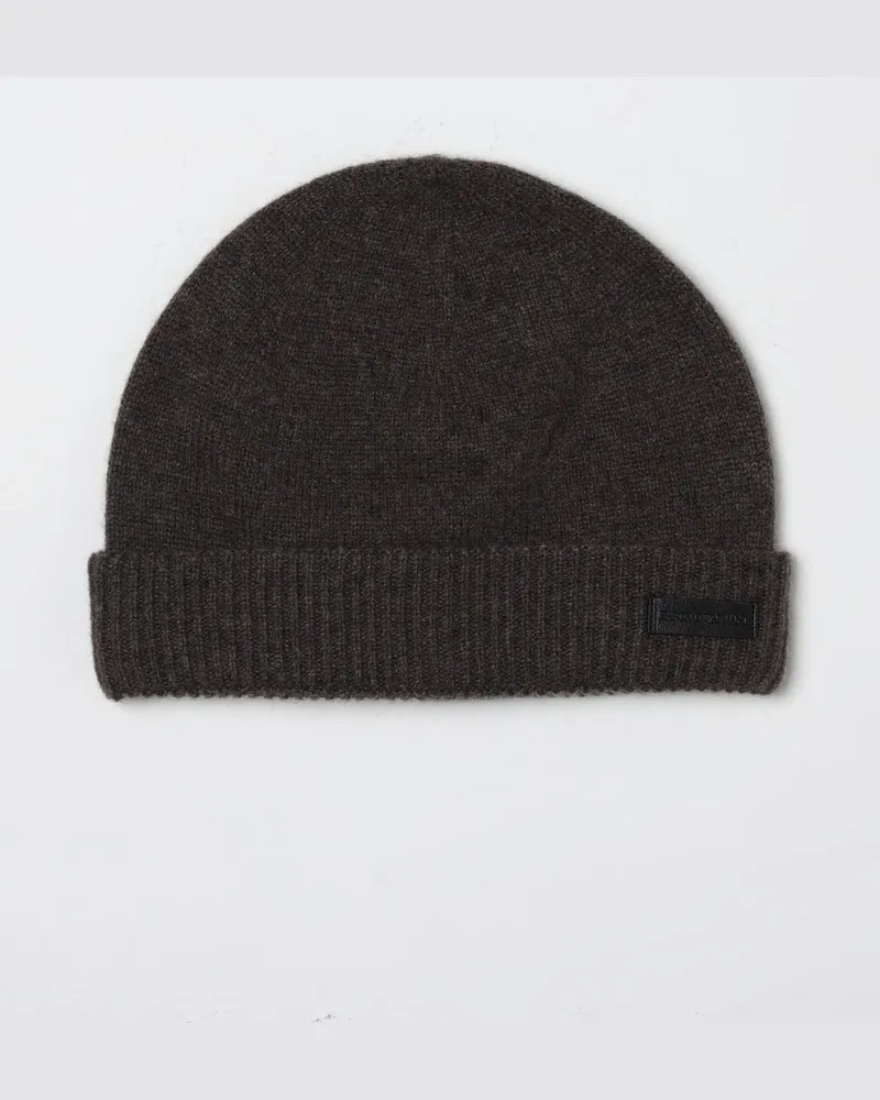 Emporio Armani Hut herren Charcoal