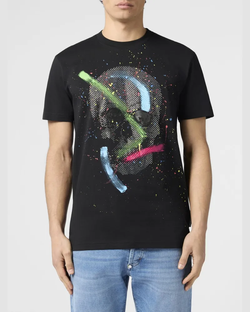Philipp Plein T-shirt herren Schwarz