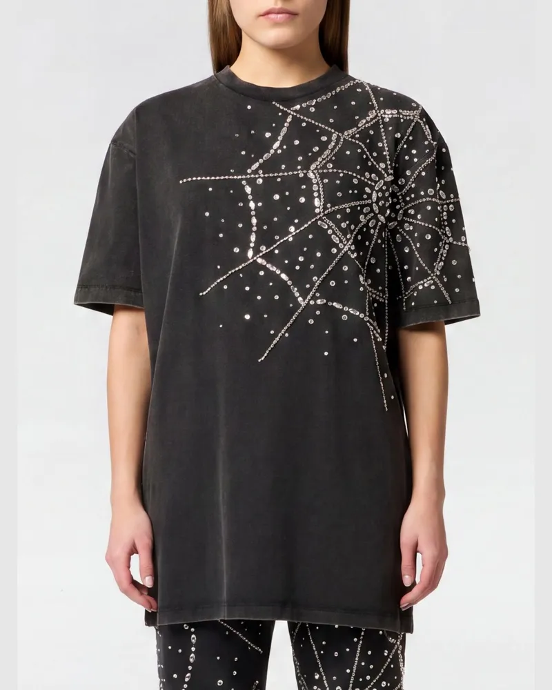 Philipp Plein T-shirt damen Schwarz
