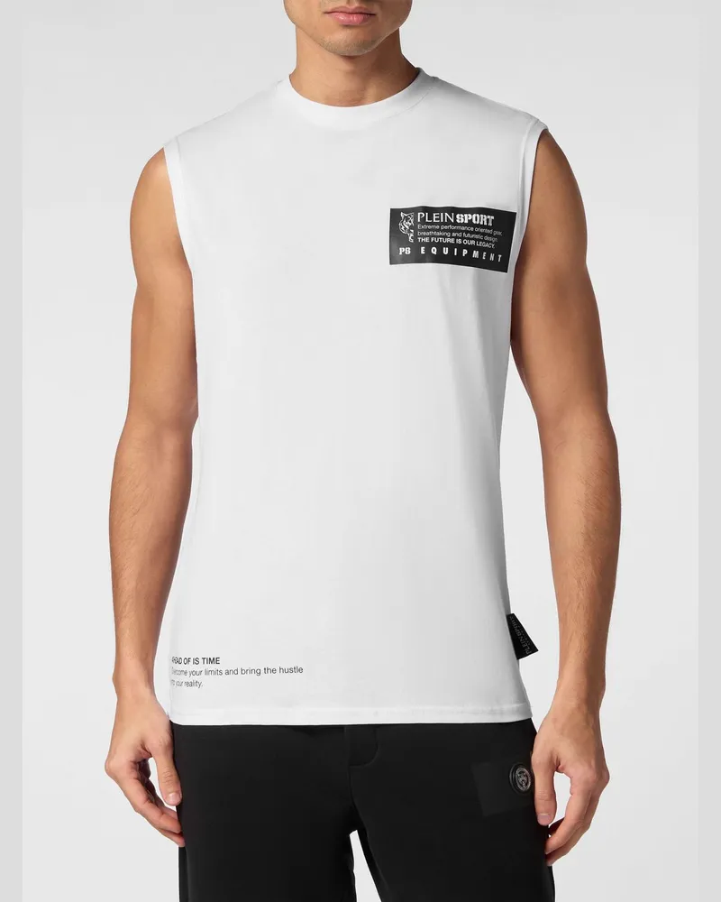 Philipp Plein Tank top herren Weiß